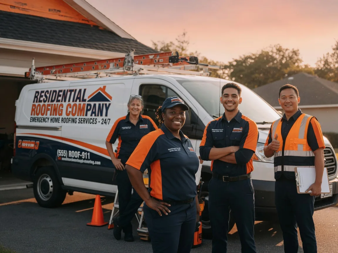 Emergency Roof Repair company in Happy Valley, OR